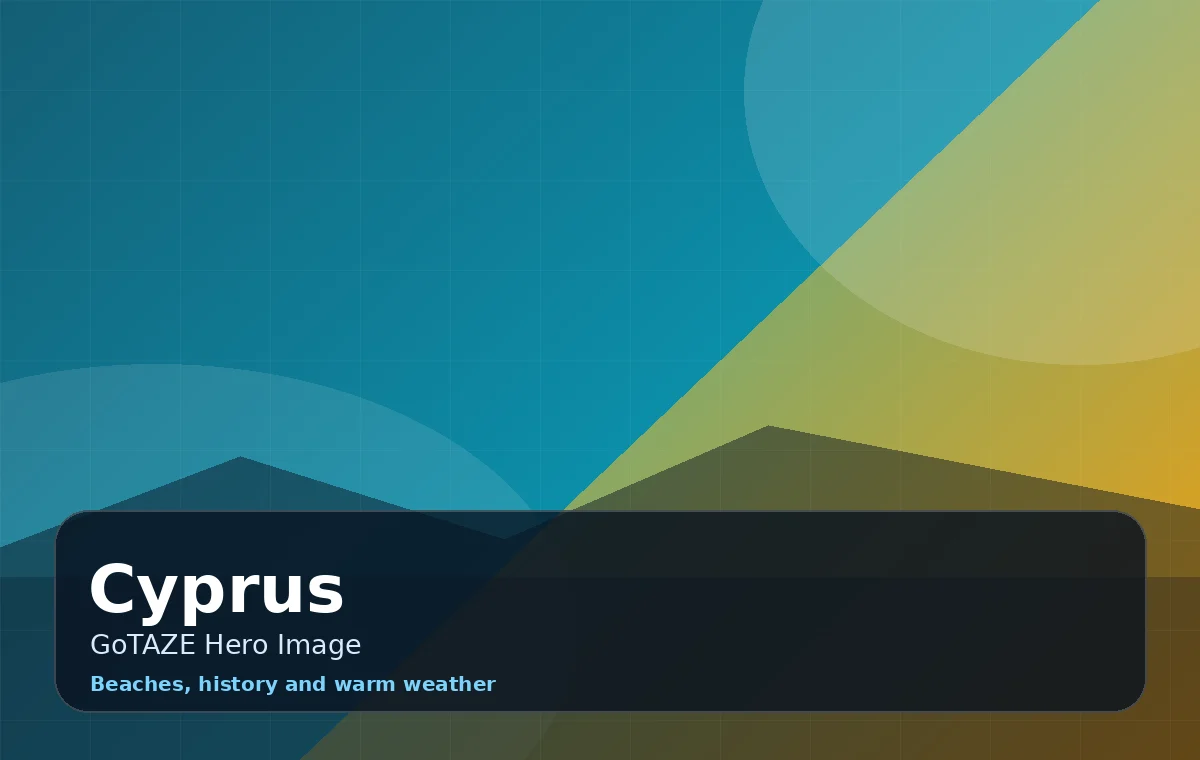 Cyprus holiday hero image