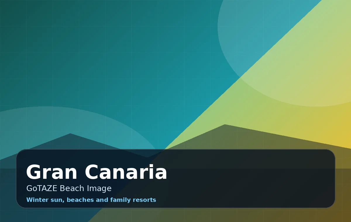 Gran Canaria beach image