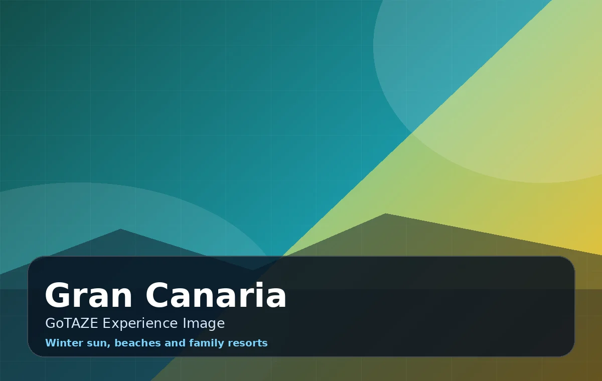 Gran Canaria experience image