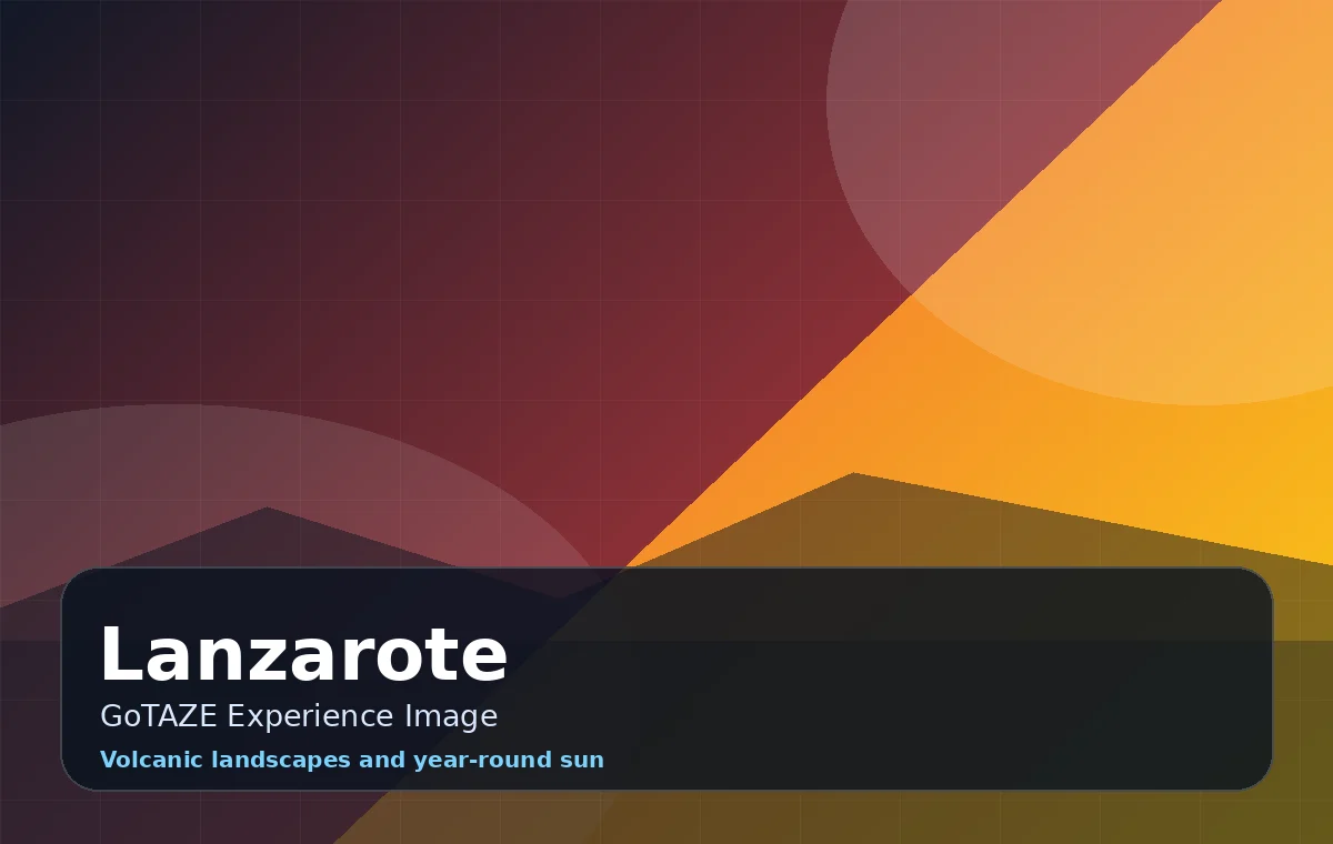 Lanzarote experience image